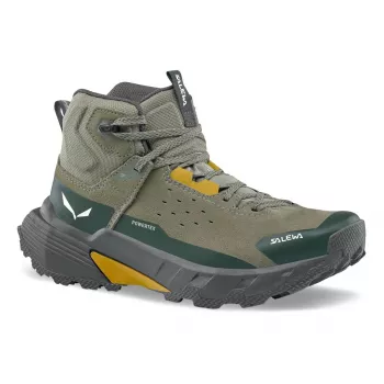 SALEWA Pedroc 2 Fade Hiking Shoes Green/Dark Olive UK 8