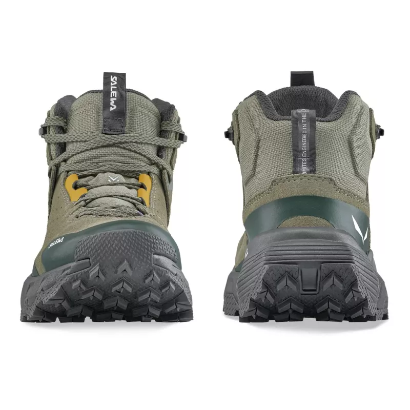 SALEWA Pedroc 2 Fade Hiking Shoes Green/Dark Olive UK 8
