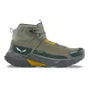 Salewa Pedroc 2 Leather Mid PTX Hiking Shoes Dark Olive/Cactus EU 44