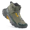 Salewa Pedroc 2 Leather Mid PTX Hiking Shoes Dark Olive/Cactus EU 44