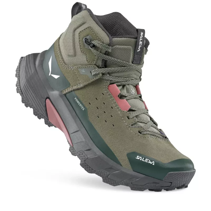 Salewa Pedroc 2 Leather Mid PTX Women's Hiking Shoes