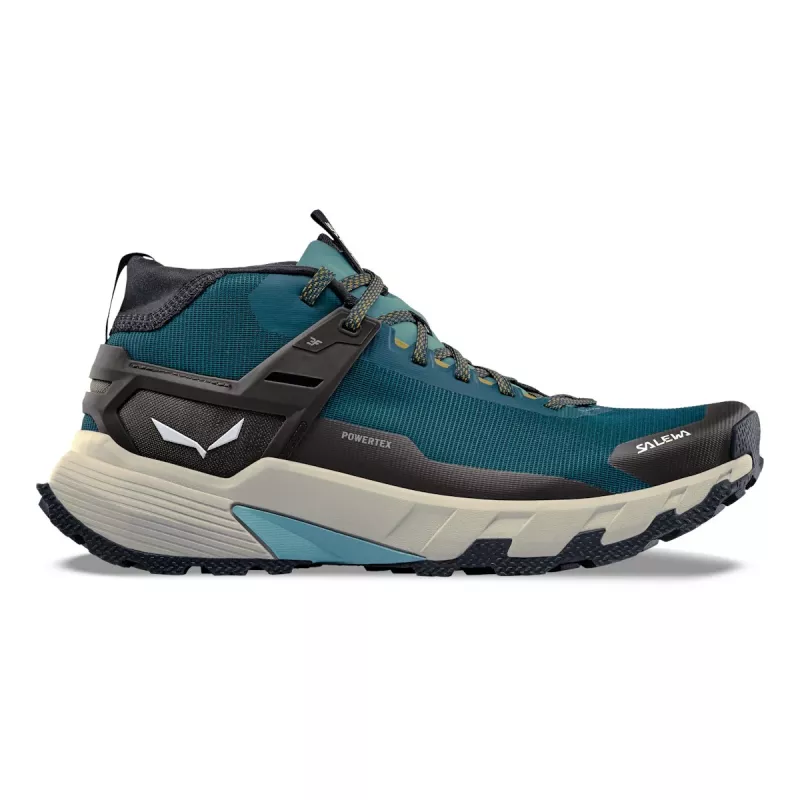 Salewa Pedroc 2 Mid PTX žygiavimo batai - Pond/Black Out - UK 9 (EU 43)