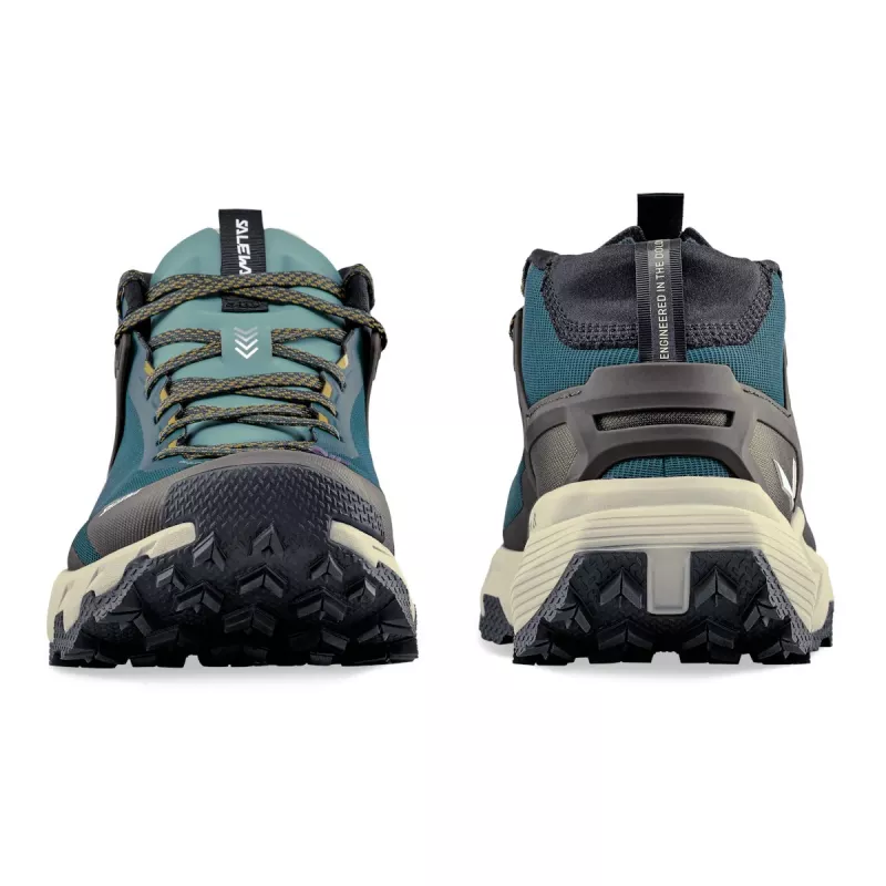 Salewa Pedroc 2 Mid PTX žygiavimo batai - Pond/Black Out - UK 9 (EU 43)