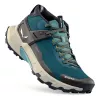 Salewa Pedroc 2 Mid PTX žygiavimo batai - Pond/Black Out - UK 9 (EU 43)