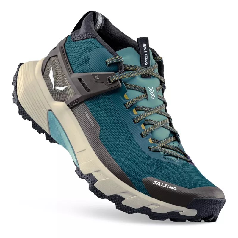 Salewa Pedroc 2 Mid PTX žygiavimo batai - Pond/Black Out - UK 9 (EU 43)