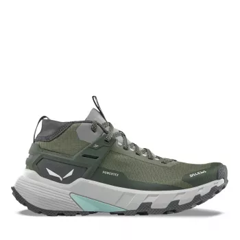 SALEWA Pedroc 2 Mid PTX moteriški žygiavimo batai - Dark Olive