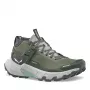 SALEWA Pedroc 2 Mid PTX Women's Speed Hiking Shoes, Green/Black, UK 5.5