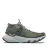 SALEWA Pedroc 2 Mid PTX Women's Speed Hiking Shoes, Green/Black, UK 5.5