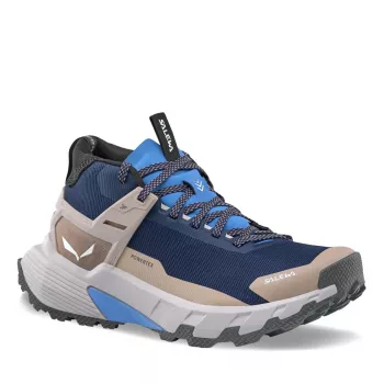 Salewa Pedroc 2 Mid PTX Moteriški žygiavimo batai – Navy Blazer/Quicksand – UK 6.5 (EU 40)