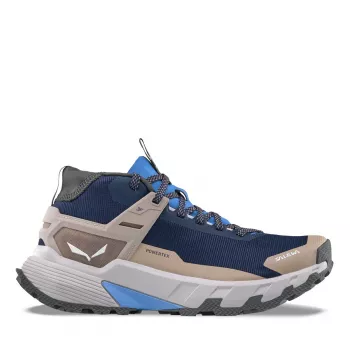 Salewa Pedroc 2 Mid PTX Moteriški žygiavimo batai – Navy Blazer/Quicksand – UK 6.5 (EU 40)