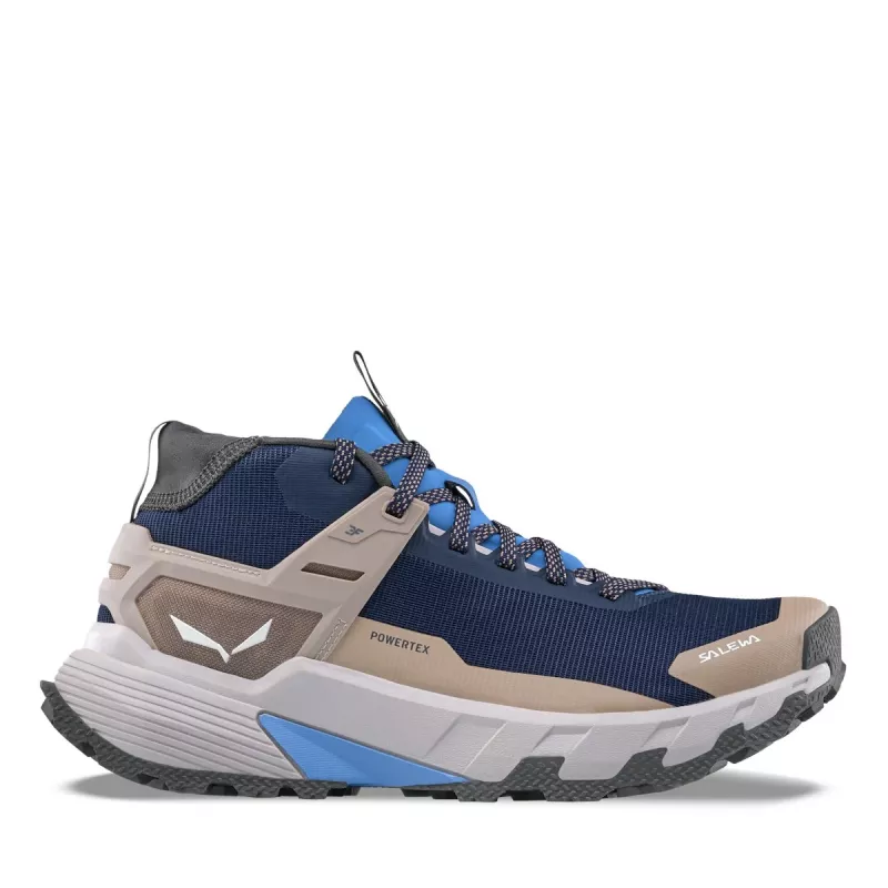 Salewa Pedroc 2 Mid PTX Moteriški žygiavimo batai – Navy Blazer/Quicksand – UK 6.5 (EU 40)