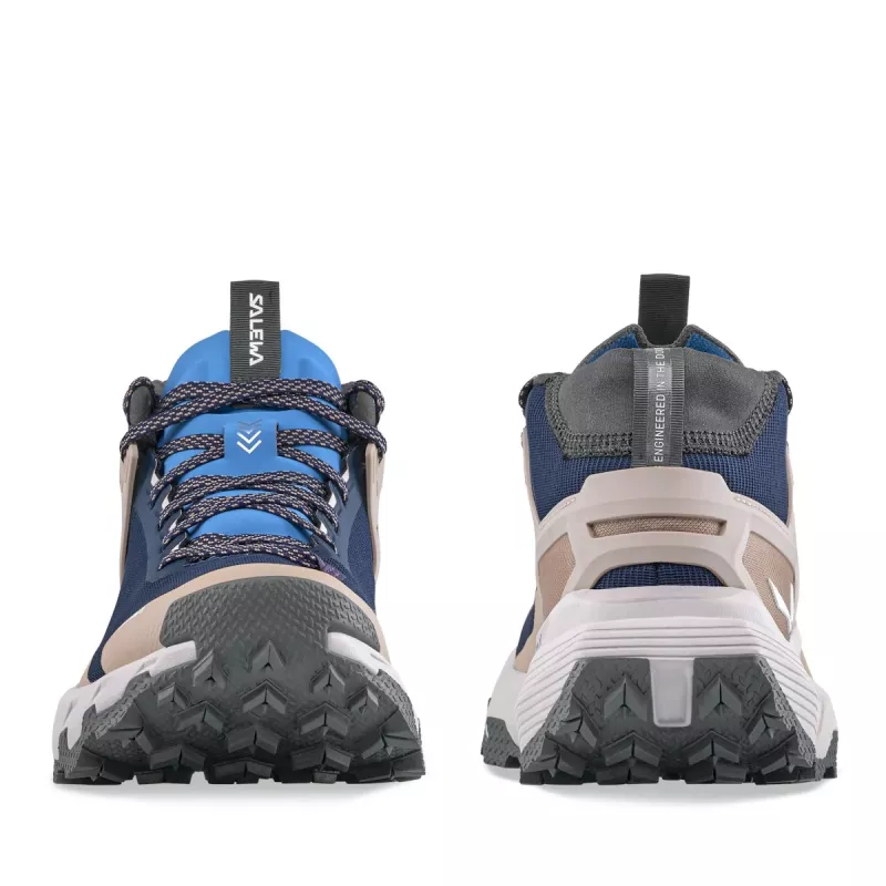 Salewa Pedroc 2 Mid PTX Moteriški žygiavimo batai – Navy Blazer/Quicksand – UK 6.5 (EU 40)