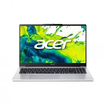 Acer Aspire Lite 15 AL15-45P nešiojamas kompiuteris – AMD Ryzen 7 5825U, 16GB RAM, 512GB SSD, 15.6 colio Full HD IPS, Windows 11 Home, šviesiai sidabrinis, prancūziška klaviatūra