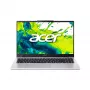 Acer Aspire Lite 15 AL15-45P nešiojamas kompiuteris – AMD Ryzen 7 5825U, 16GB RAM, 512GB SSD, 15,6 colio Full HD IPS, Windows 11 Home, šviesiai sidabrinis, prancūziška klaviatūra