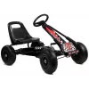 LEAN TOYS LEAN CARS A-15 Go-Cart juodas su pripučiamais ratais