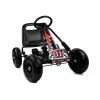 LEAN TOYS LEAN CARS A-15 Go-Cart juodas su pripučiamais ratais
