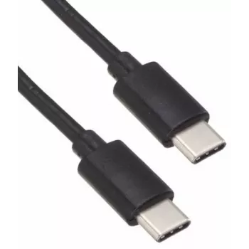 Zebra USB-C į USB-C ryšio ir įkrovimo laidas, 1 m, 60 W PD, juodas