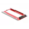 DeLOCK U.2 į M.3 / NF1 keitiklis – PCIe 4.0 NVMe adapteris, SFF-8639 į SFF-8611/8612