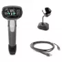 Zebra DS2208 rankinis 1D/2D LED brūkšninių kodų skaitytuvas, juodas, USB