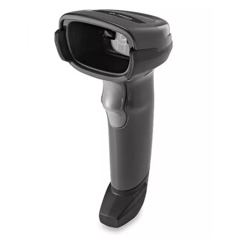 Zebra DS2208 rankinis 1D/2D LED brūkšninių kodų skaitytuvas, juodas, USB