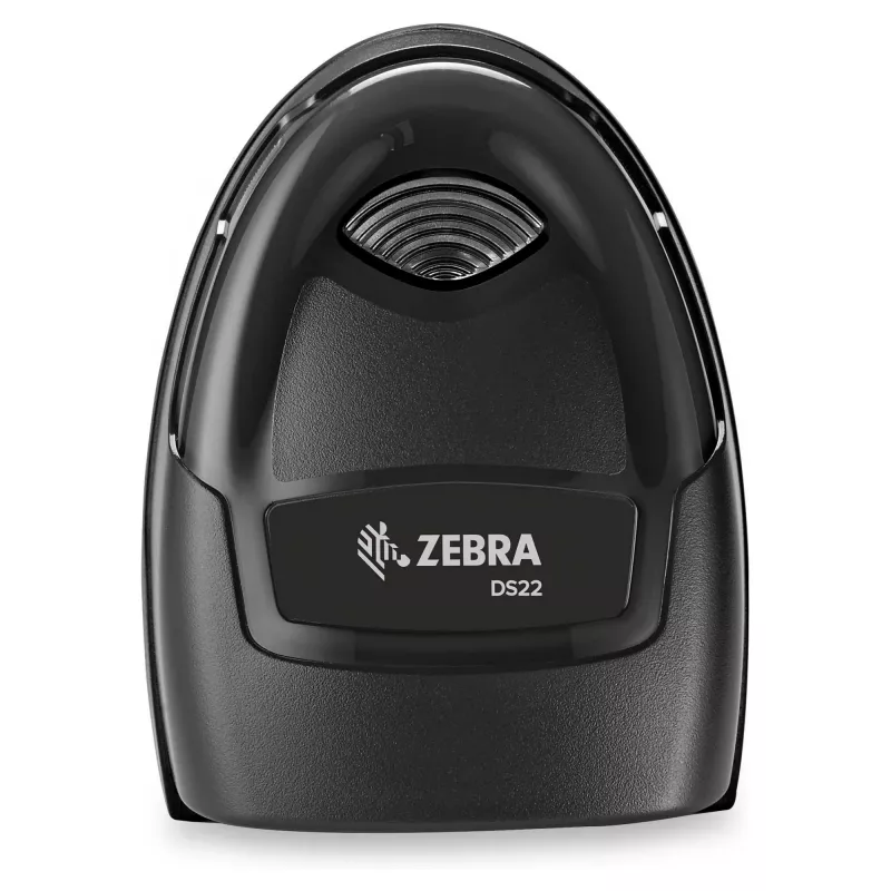 Zebra DS2208 rankinis 1D/2D LED brūkšninių kodų skaitytuvas, juodas, USB