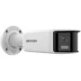 Hikvision DS-2CD2T47G2P-LSU/SL 4MP AcuSense lauko bullet IP vaizdo kamera su 2,8mm objektyvu, balta šviesa, dvipusiu garsu, blykstės signalu, PoE