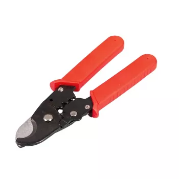 2DIRECT LogiLink kabelių žirklės saulės baterijų kabeliams, 6 mm² / 10 AWG, juodos/oranžinės spalvos
