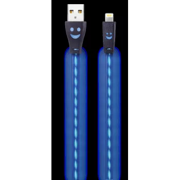 2GO 795536 USB-A į Lightning kabelis 1 m mėlynas