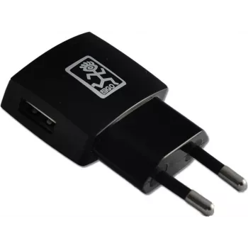 2GO 795981 AC/DC maitinimo šaltinis mobiliesiems įrenginiams, juodas, vidaus naudojimui