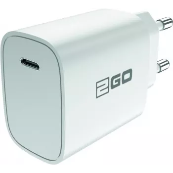 2GO 797275 Įkroviklis Mobiliesiems Įrenginiams Baltas Vidiniam Naudojimui