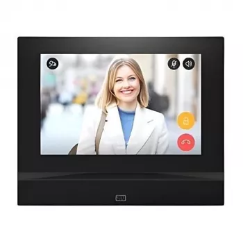 2N Indoor View – vidinė stotis su WLAN, juoda (91378611)
