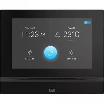 2N Indoor View – vidinė stotis su WLAN, juoda (91378611)