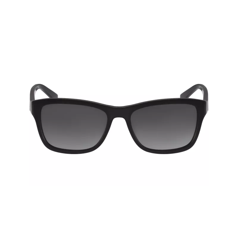 Lacoste unisex kvadratiniai akiniai nuo saulės L683SP juodi/pilki 55mm L683SP5516001