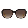 Kate Spade moteriški akiniai nuo saulės Layne – acetatinis rėmelis, UV400 apsauga, 55 mm lęšiai
