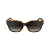 KARL LAGERFELD KL6161S-240 Moteriški Akiniai Nuo Saulės, Havana Brown su Rudais Gradientiniais Lęšiais, 63/14/140 mm