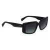 LIU JO Moteriški Akiniai nuo Saulės LJ791S-428 Cat Eye Mėlyni Gradientiniai Acetatas UV400 54mm