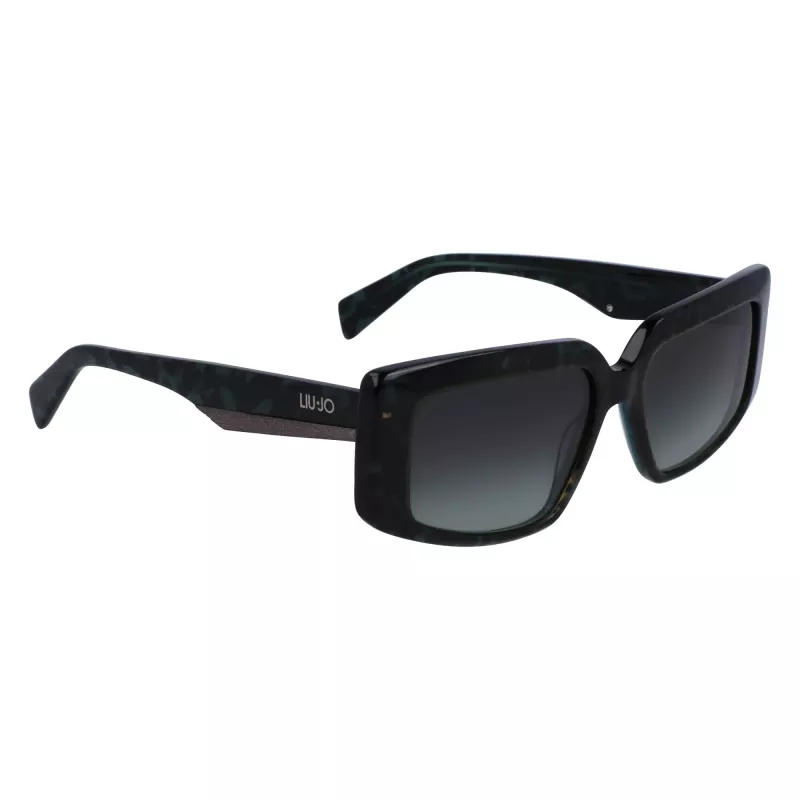 LIU JO Moteriški Akiniai nuo Saulės LJ791S-428 Cat Eye Mėlyni Gradientiniai Acetatas UV400 54mm