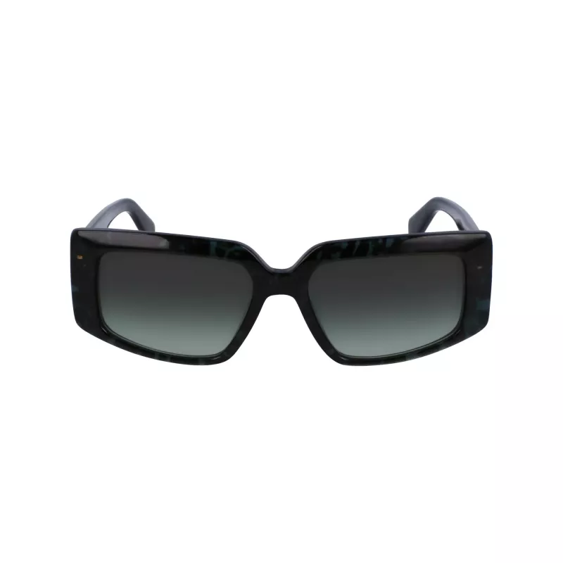 LIU JO Moteriški Akiniai nuo Saulės LJ791S-428 Cat Eye Mėlyni Gradientiniai Acetatas UV400 54mm