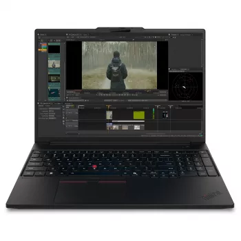 Lenovo ThinkPad P16s Gen 5 21XG - AMD Ryzen AI 7 PRO 450 / 2 GHz - AMD PRO - Win 11 Pro - RTX PRO 500 Blackwell - 32 GB RAM - 512 GB SSD TCG Opal Encryption 2, NVMe - 40,6 cm (16 inch)