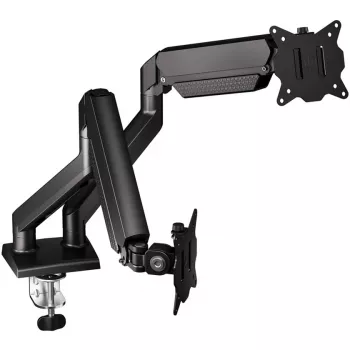 Endorfy Atlas GS Double dviguba monitorio rankena (juoda, iki 32 inch)