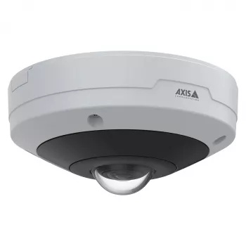 AXIS M4347-PLVE 5 MP tinklinė žuvies akies kamera su įmontuotais mikrofonais ir AXIS Object Analytics