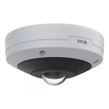 AXIS M4347-PLVE 5 MP tinklinė žuvies akies kamera su įmontuotais mikrofonais ir AXIS Object Analytics