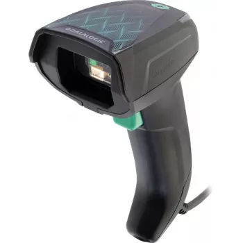 Datalogic Gryphon I GD4620 Kit 2D High Density rankinis brūkšninių kodų skaitytuvas, USB, juodas