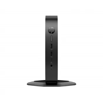 HP Elite t660 Thin Client - SFF - Intel U-Series U300E - 8 GB RAM - 32 GB eMMC Flash - UHD Graphics - 1GbE, Wi-Fi 6E, Bluetooth 5.3 - HP ThinPro