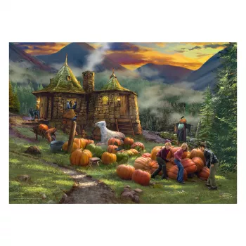 Schmidt Thomas Kinkade Studios Harry Potter - Hagrid's Hut 1000 Piece Jigsaw Puzzle