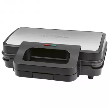PROFI COOK Clatronic Proficook PC-ST 1315 Sandwich Toaster sidabrinis (501315)