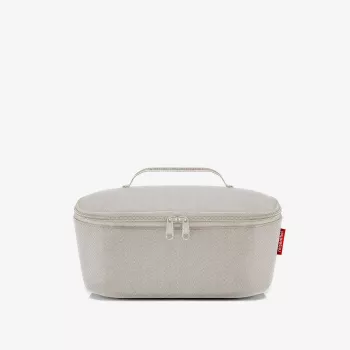 Reisenthel Coolerbag M Pocket Herringbone Sand