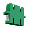 EFB Elektronik SC/APC Simplex Coupler, Single-mode, Green