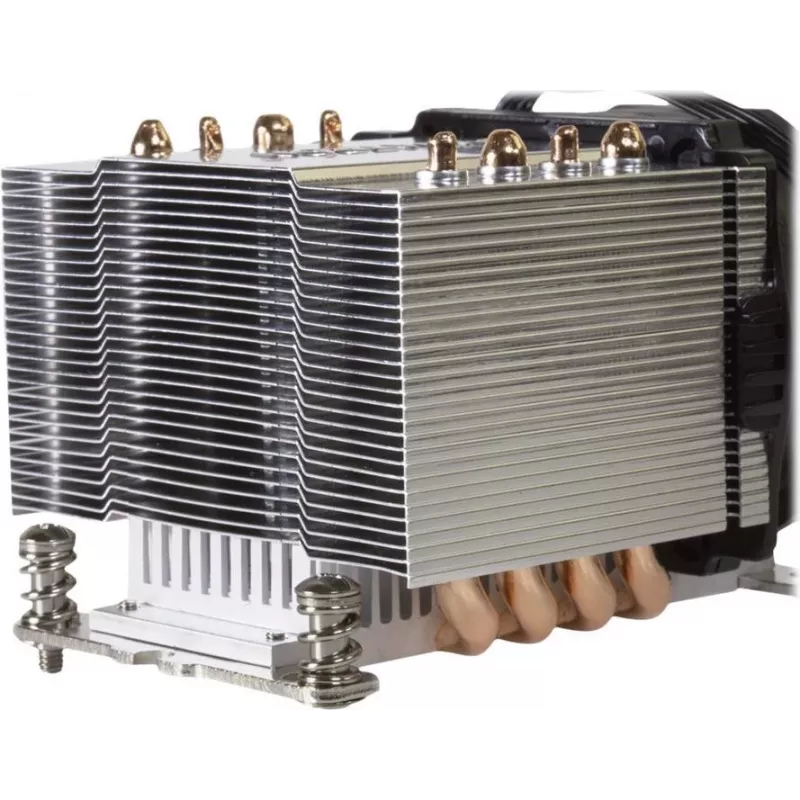 Dynatron A-24 Active CPU Cooler 2U 60mm for AMD AM4/AM5