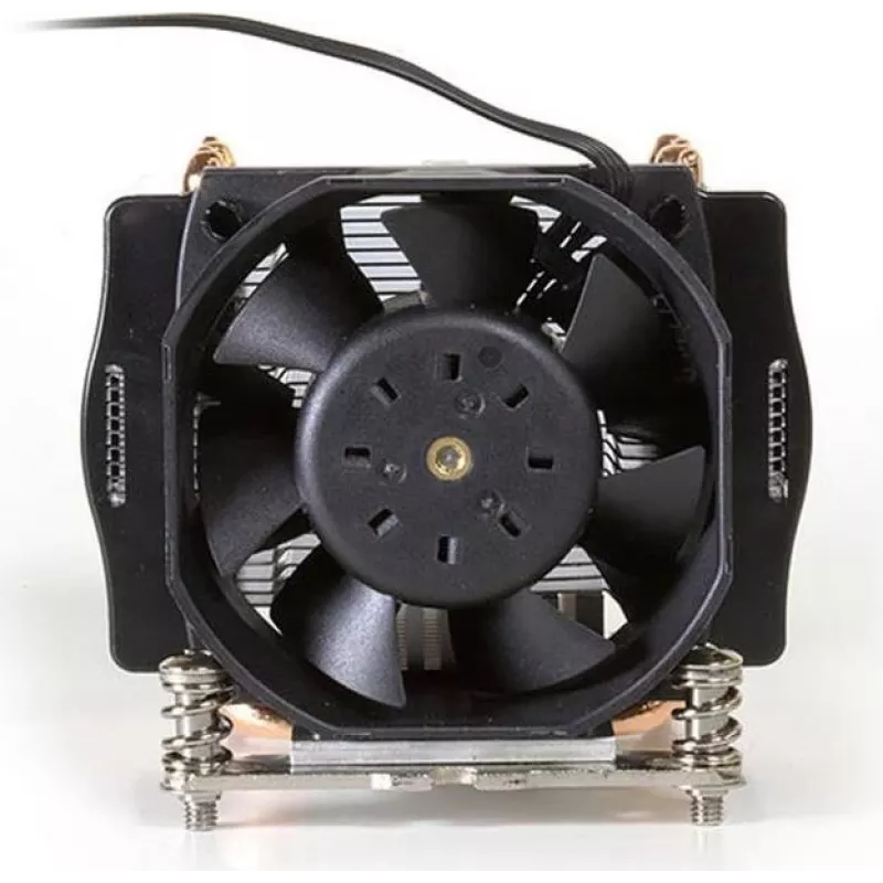 Dynatron A-24 Active CPU Cooler 2U 60mm for AMD AM4/AM5